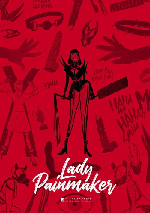 Lady Painmaker poster