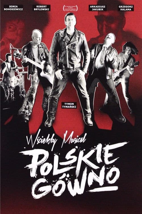 Polskie gówno poster