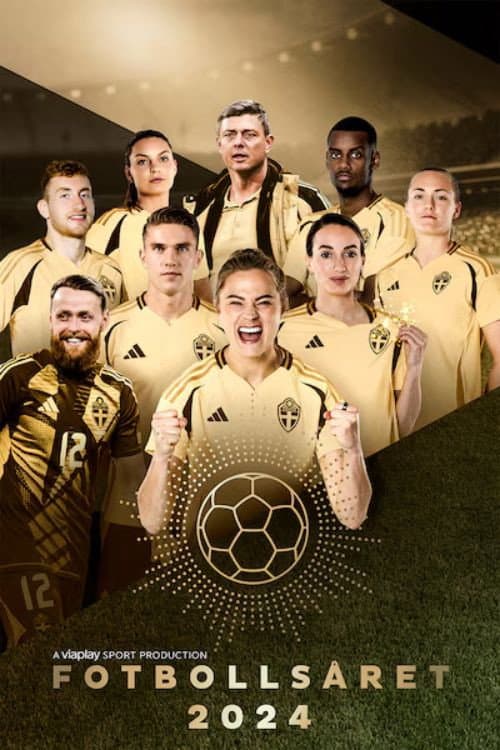 Fotbollsåret 2024 poster