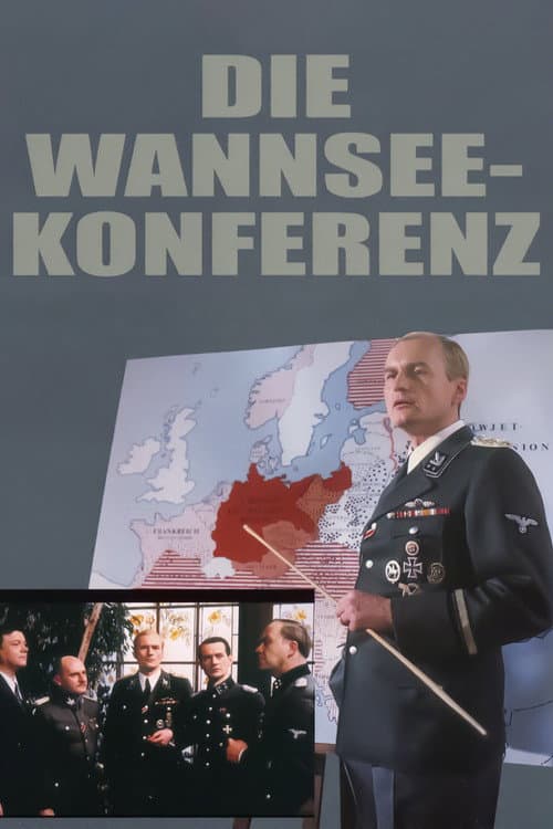 Die Wannseekonferenz poster