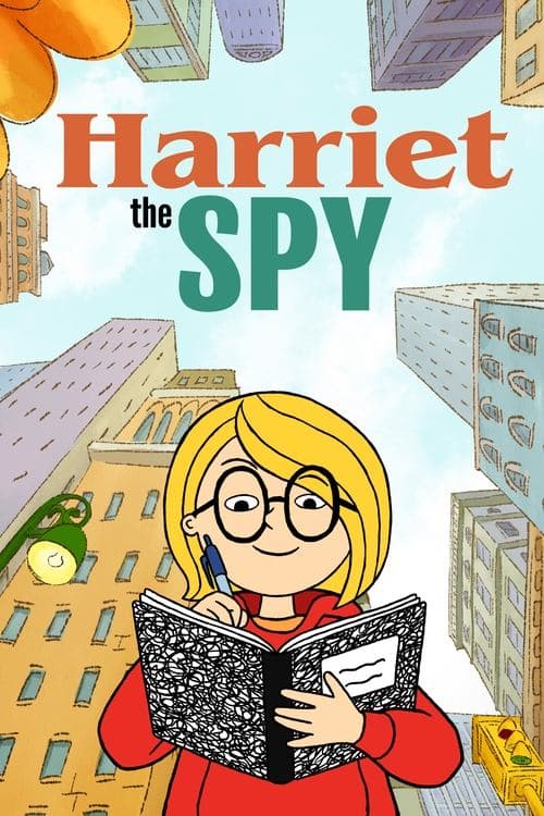 Harriet the Spy poster