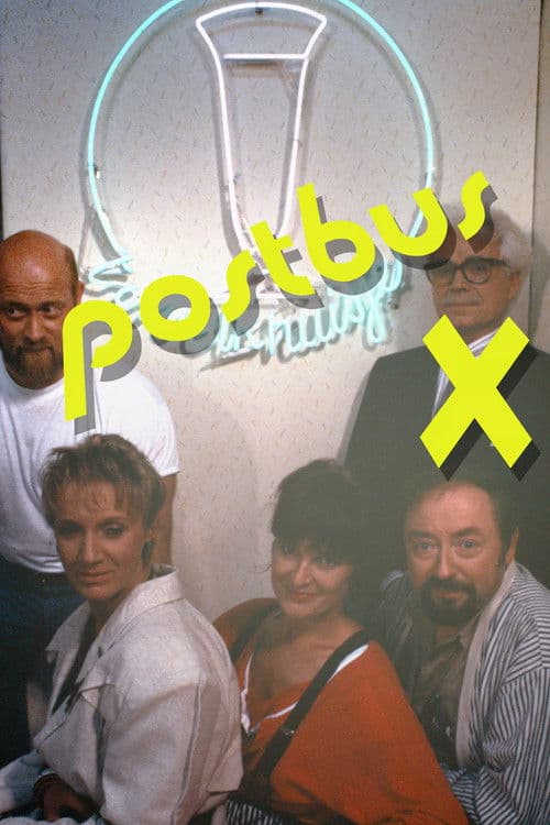 Postbus X poster