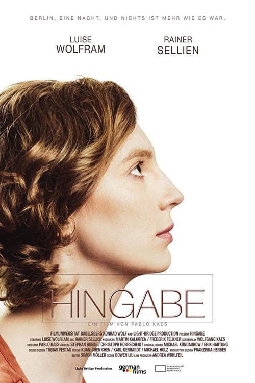 Hingabe poster