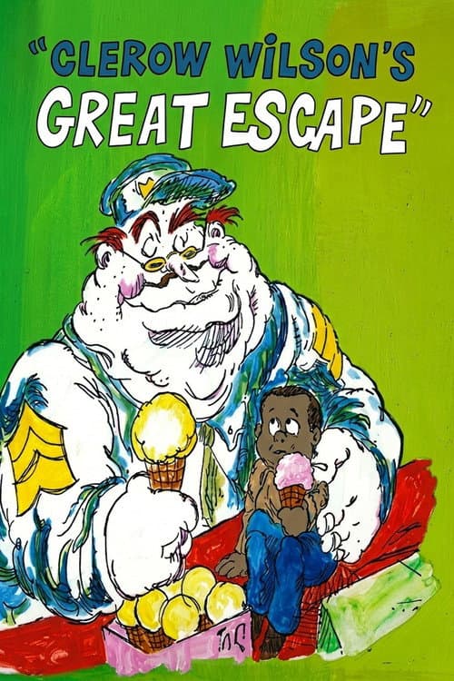 Clerow Wilson's Great Escape poster