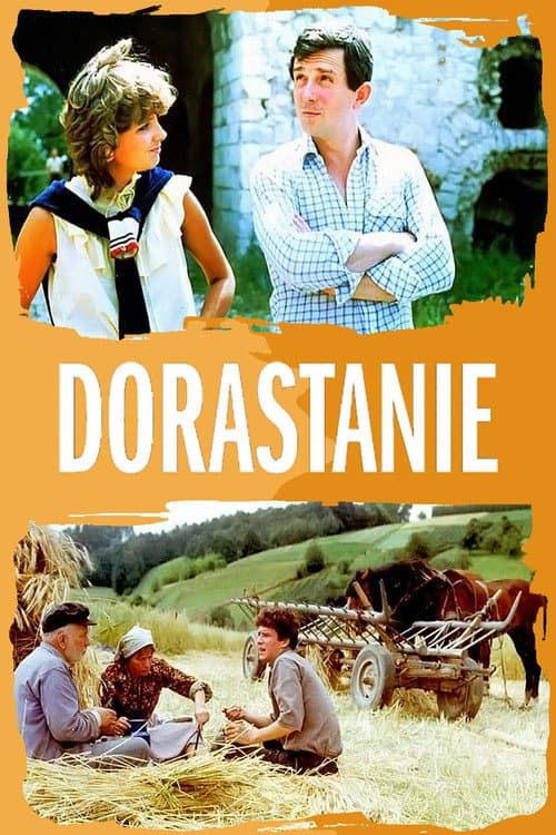 Dorastanie poster