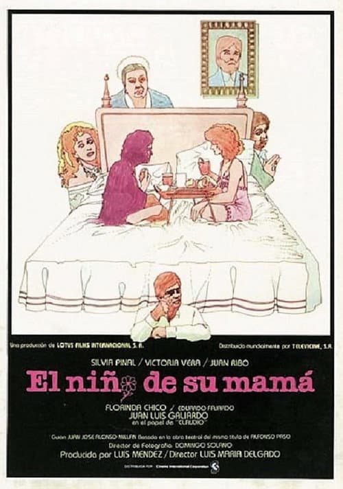 El niño de su mamá poster