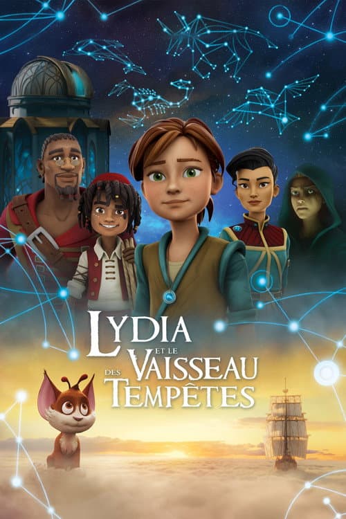 Lydia et le vaisseau des tempêtes poster