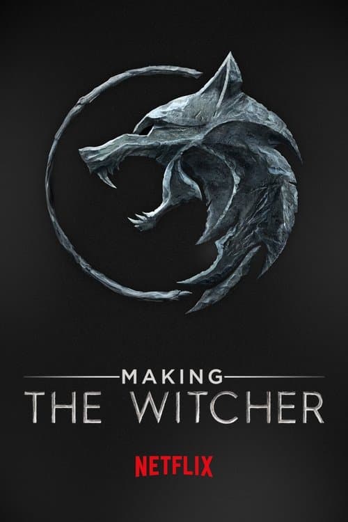 The Witcher: Kamera Arkası poster